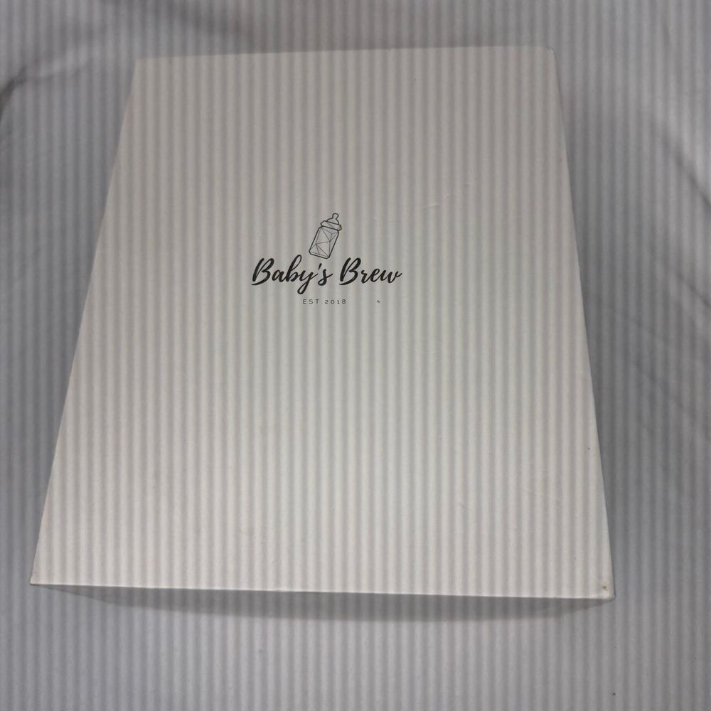 Baby's Brew Portable‎ Bottle Warmer & Formula Dispenser Set Smart Temp Control